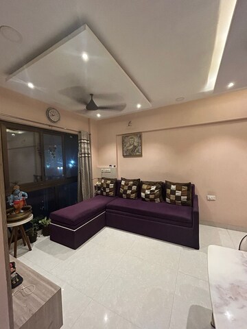 Living Room in 2 BHK Apartment at Hiranandani Meadows, Manpada – for Rent
