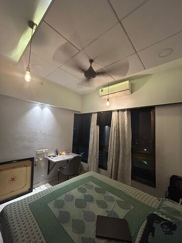 Kitchen in 2 BHK Apartment at Hiranandani Meadows, Manpada – for Rent