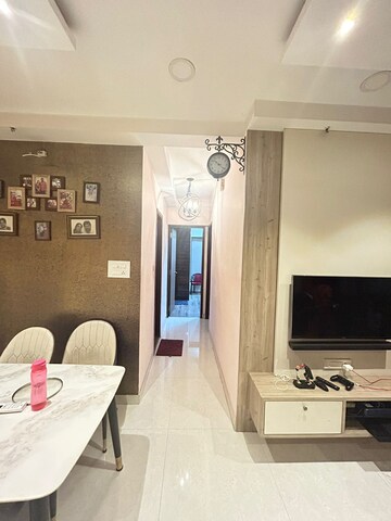 Building Lobby in 2 BHK Apartment at Hiranandani Meadows, Manpada – for Rent