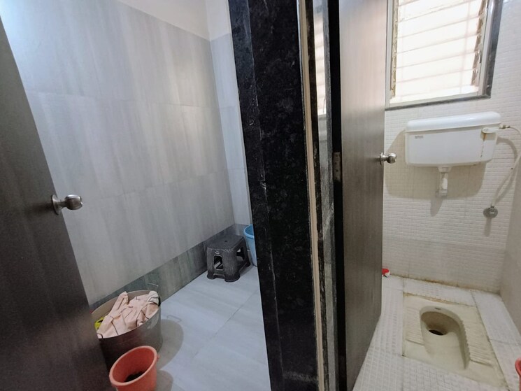 Bathroom, 33-keshavkunj 2 Bedroom 725 Sq.Ft. Apartment In Mundhwa Pune 8040358
