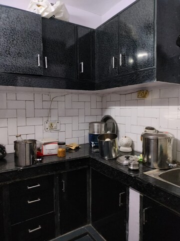 Kitchen in 1 BHK Builder Floor at Safdarjang Enclave – for Rent
