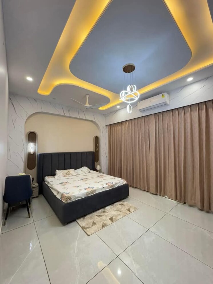 Bedroom, gandhi path 4 Bedroom 138 Sq.Yd. Villa In Gandhi Path Jaipur 8040360