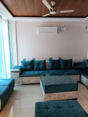 Bedroom in 3 BHK Apartment at Golden Sand Apartments, Dhakoli Village – for Rent