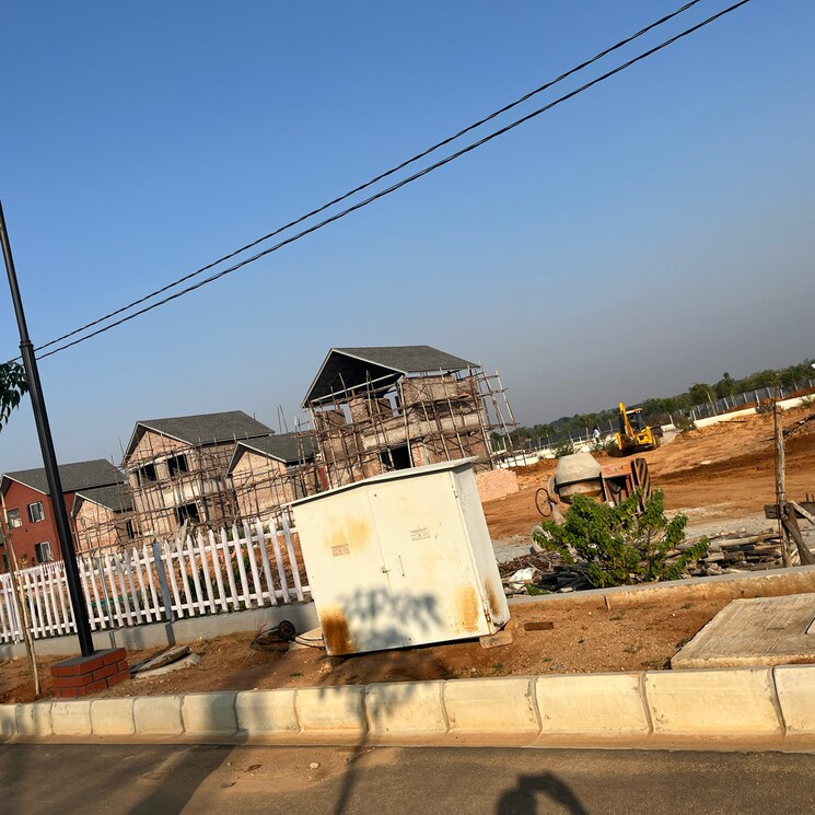 Exterior View, tupran 1 RK 605 Sq.Yd. Villa In Tupran Hyderabad 8040364