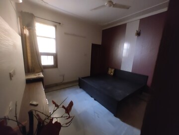 Living Room in 3 BHK Apartment at Sushma Crescent, Dhakoli Village – for Rent