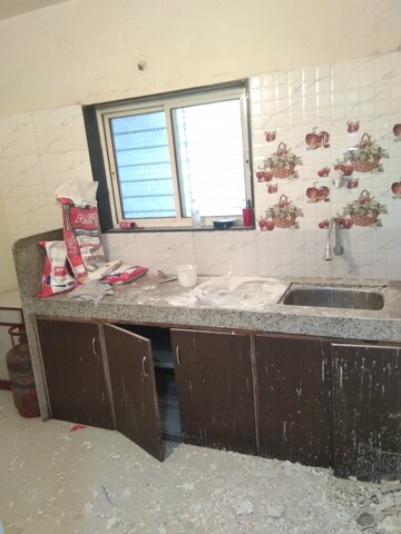 Kitchen in 1 BHK Apartment at Koregaon Park – for Rent