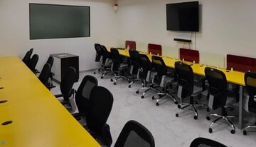 Team Area in  Office Space at Baba House, Andheri East – for Rent