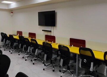 Team Area in  Office Space at Baba House, Andheri East – for Rent