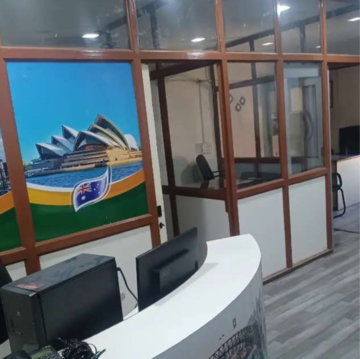 Team Area in  Office Space at Sector 8 – for Rent