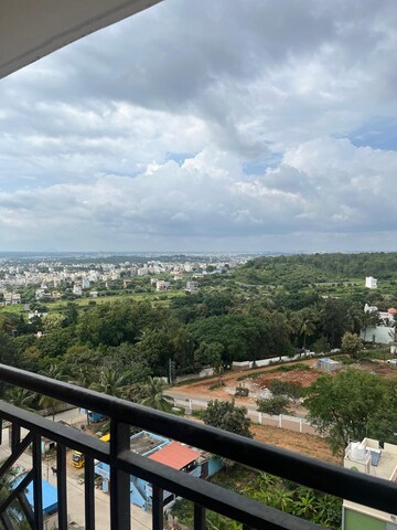 Balcony in 2 BHK Apartment at Prestige Primrose Hills, Banashankari 6th Stage – for Rent