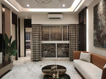 Living Room in 1 BHK Apartment at DGS Sheetal Sahyog, Malad East – for Sale
