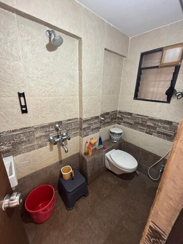 Attached Bathroom in 2 BHK Apartment at Swavalambi Nagar – for Rent