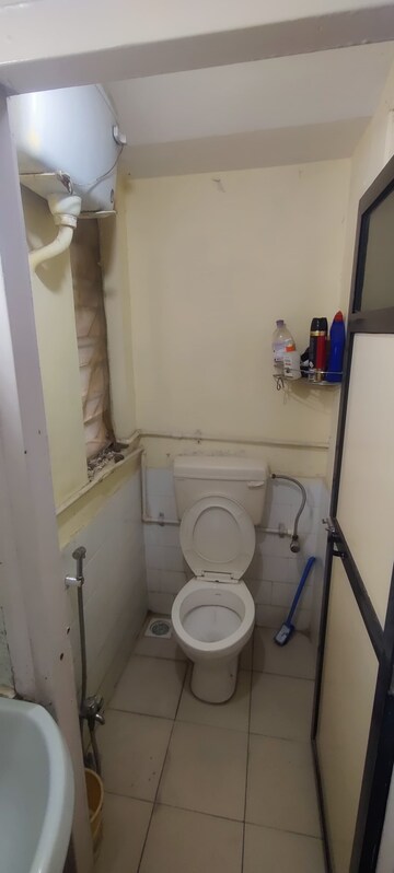 Bathroom in 1 BHK Apartment at Chhabhaiya Park CHS, Kapur Bawdi – for Rent