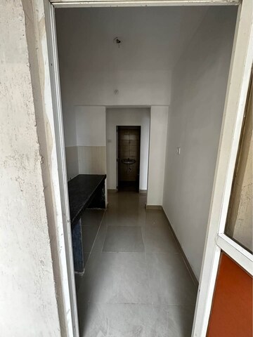 Building Lobby in 1 BHK Apartment at JSB Nakshatra Greens, Naigaon East – for Rent