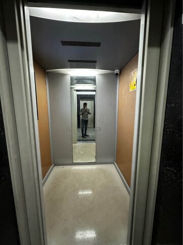 Building Lobby in 1 BHK Apartment at Maad Yashwant Pride-Kini Complex, Naigaon East – for Rent