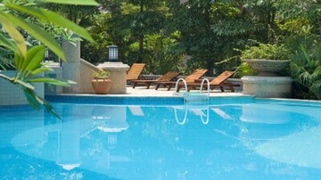 Swimming Pool in 3.5 BHK Apartment at Marvel Aquanas, Kharadi – for Sale