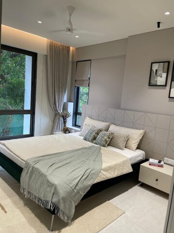 Bedroom in 2 BHK Apartment at Wadgaon Sheri – for Sale