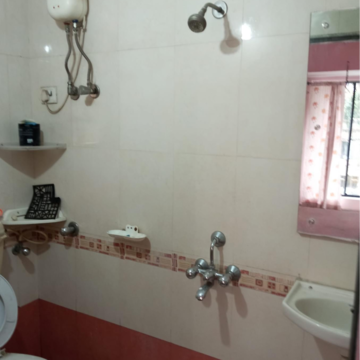 Bathroom in 2 BHK Apartment at Tharwanis Residency, Kamothe Sector 6a – for Sale
