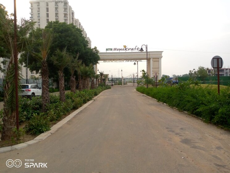 Exterior View, ats-homekraft-bonheur-avenue  142 Sq.Yd. Plot In Sohna Sector 35 Gurgaon 8040460
