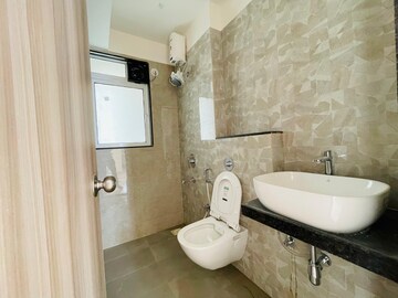 Master Bedroom in 2 BHK Apartment at Ashar Axis, Majiwada – for Rent
