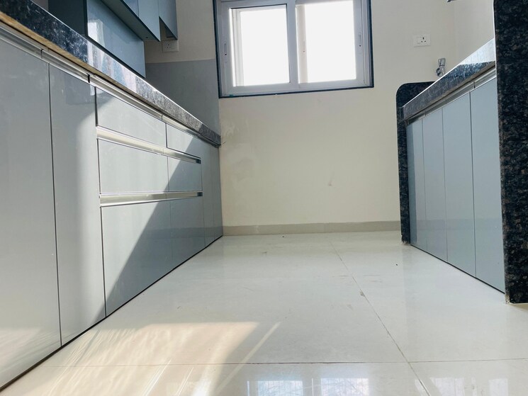 Kitchen, ashar-axis 2 Bedroom 678 Sq.Ft. Apartment In Majiwada Thane 8040462