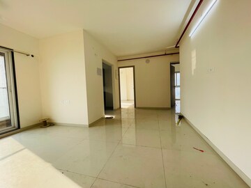 Master Bedroom in 2 BHK Apartment at Ashar Axis, Majiwada – for Rent