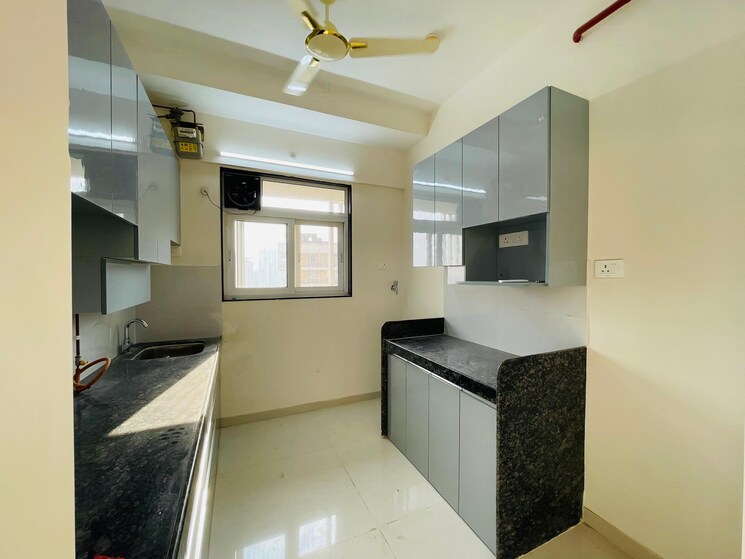Kitchen, ashar-axis 2 Bedroom 678 Sq.Ft. Apartment In Majiwada Thane 8040462