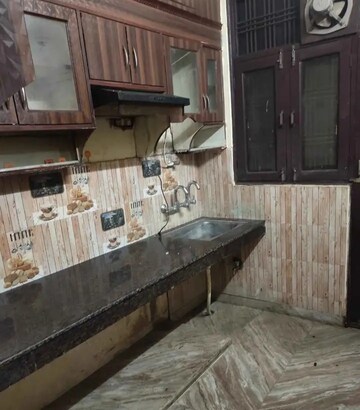 Kitchen in 2 BHK Villa at Vikas Nagar – for Rent