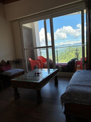 Living Room in 4 BHK Independent House at Ranikhet – for Sale
