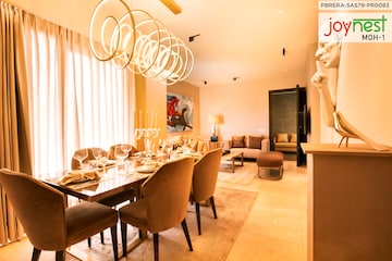 Living Room in 3 BHK Apartment at International Airport Road – for Sale