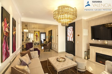 Bedroom in 3 BHK Apartment at Sushma Valencia, International Airport Road – for Rent