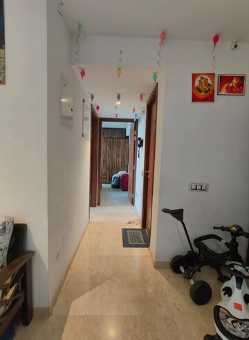 Corridor in 2 BHK Apartment at One Hiranandani Park, Ghodbunder Road – for Rent