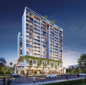 1 BHK Apartment – Exterior View View at Millennium Flora, New Panvel Sector 17 - for Sale