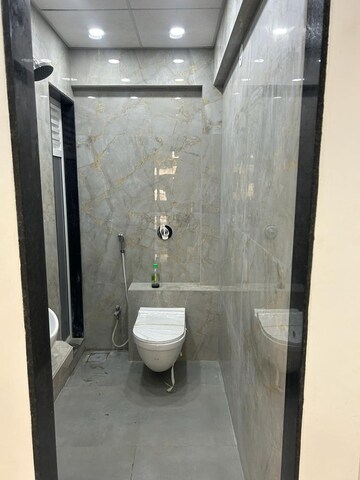 Bathroom in 1 BHK Apartment at Millennium Flora, New Panvel Sector 17 – for Sale