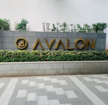 2 BHK Apartment – Exterior View View at Sheth Avalon Phase 2, Majiwada - for Rent