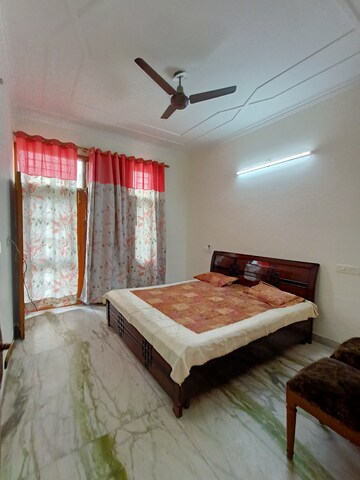 Bedroom in 2 BHK Independent House at Sector 15 – for Rent