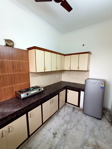 Kitchen in 2 BHK Independent House at Sector 15 – for Rent