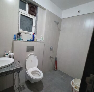 Bathroom in 2 BHK Apartment at Sheth Avalon, Laxmi Nagar – for Rent