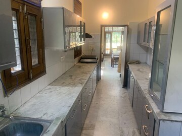 Kitchen in 2 BHK Independent House at Sector 12 Panchkula – for Rent