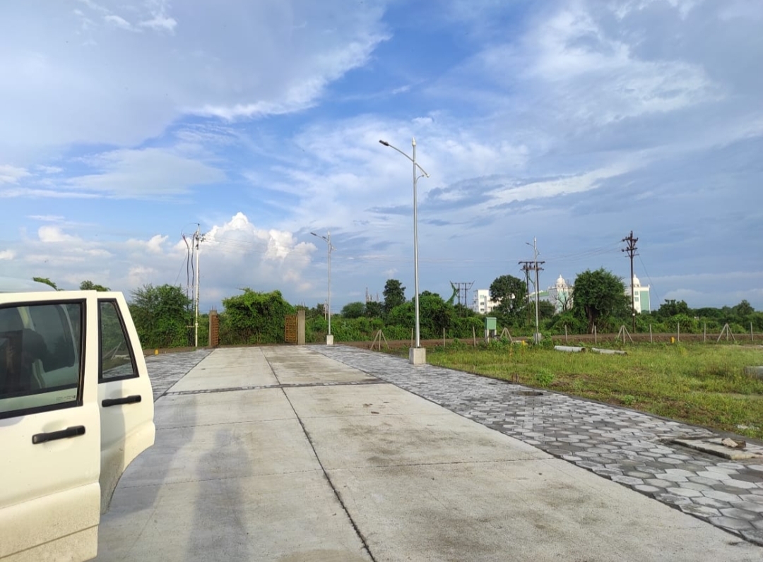 Plot For Sale in Wardha Rd