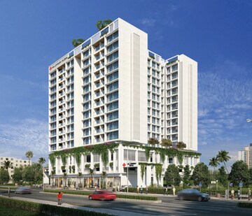 3 BHK Apartment – Exterior View View at Millennium Flora, New Panvel Sector 17 - for Sale