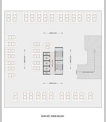  3 BHK Apartment at Millennium Flora, New Panvel Sector 17 – for Sale