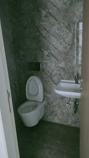 Bathroom in 2 BHK Apartment at Dosti Eastern Bay, Wadala – for Rent