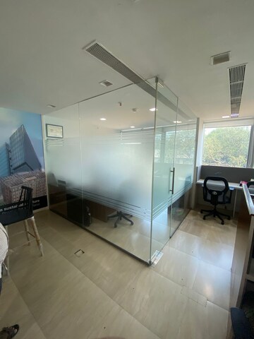 Team Area in  Office Space at Dynasty Business Park, Andheri East – for Rent