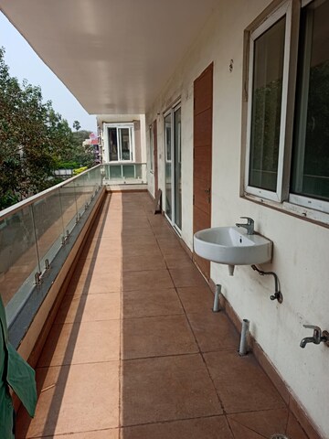 Balcony in 3 BHK Apartment at Maharani Peta – for Sale