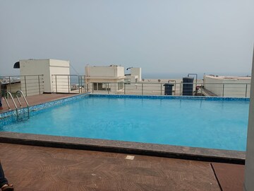 Swimming Pool in 3 BHK Apartment at Maharani Peta – for Sale