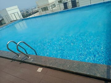 Swimming Pool in 3 BHK Apartment at Maharani Peta – for Sale