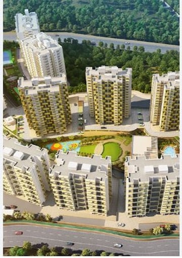 1 BHK Apartment For Resale in Kolte Patil Three Jewels Kondhwa Pune  8040534