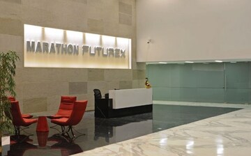 Kitchen in  Office Space at Marathon Futurex, Lower Parel – for Rent