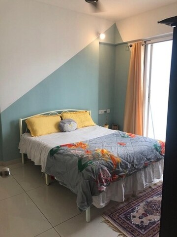 Bedroom in 2 BHK Apartment at Sharada Alliance Paritosh, Balewadi – for Rent